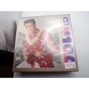 Elvis Presley Paradise 100 Piece Jigsaw Puzzle Gift Box 8x10 Inches Sealed